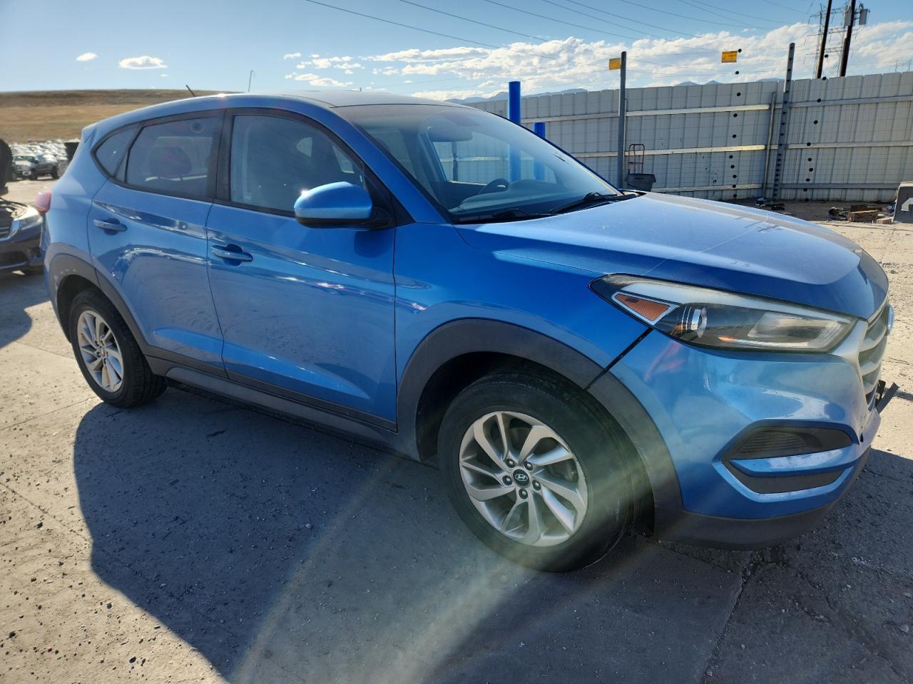 2018 Hyundai Tucson, SE