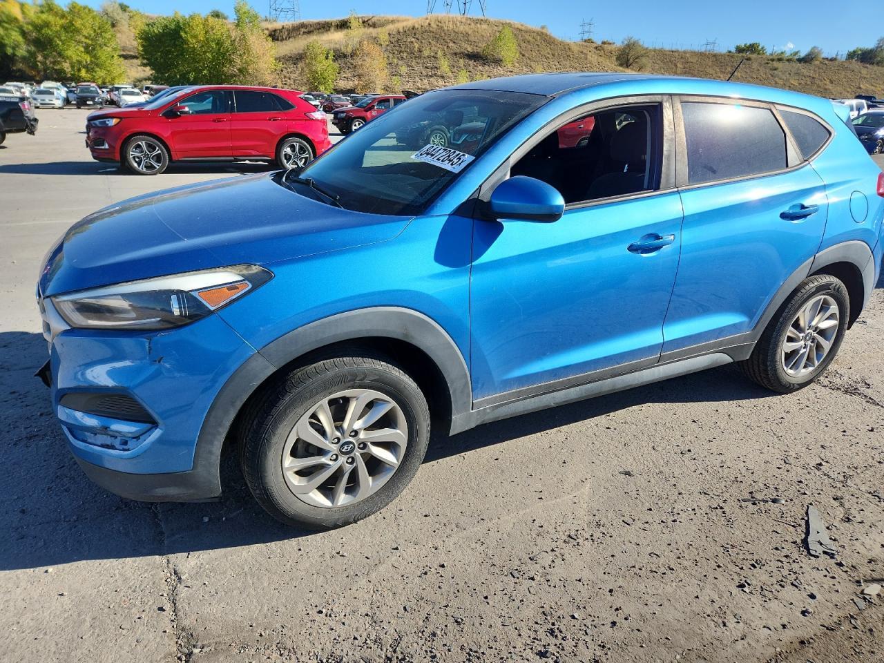 2018 Hyundai Tucson, SE