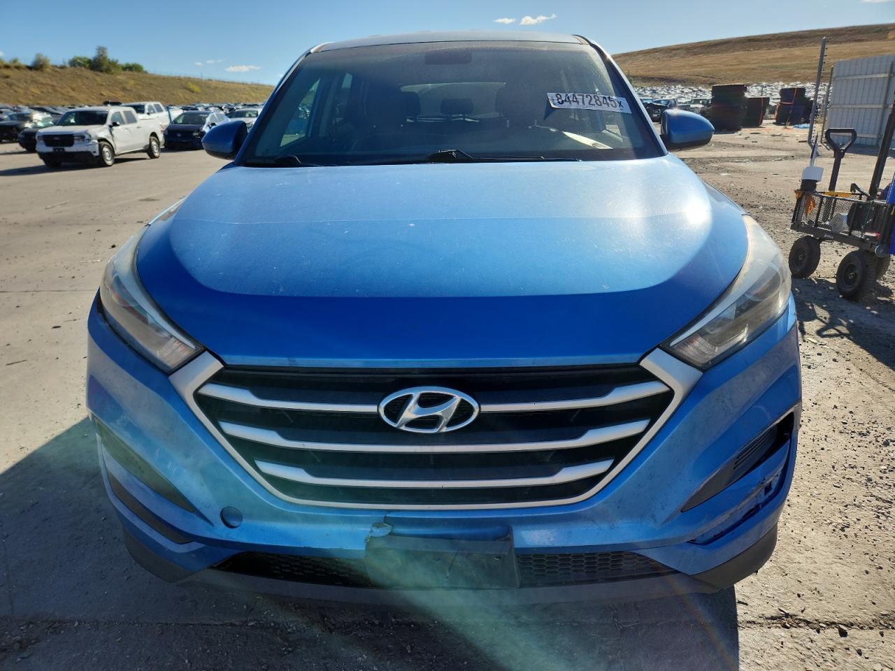 2018 Hyundai Tucson, SE