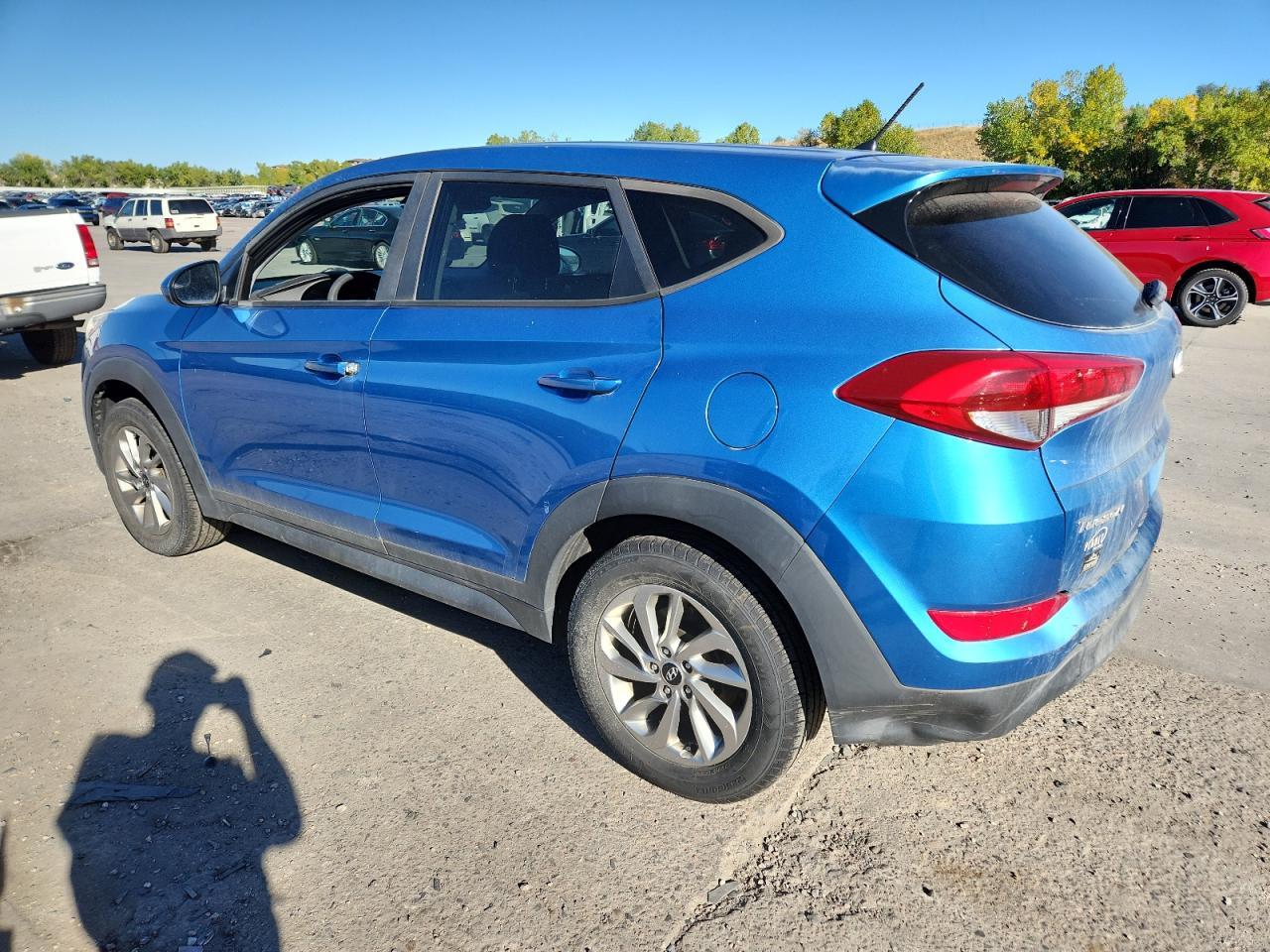2018 Hyundai Tucson, SE