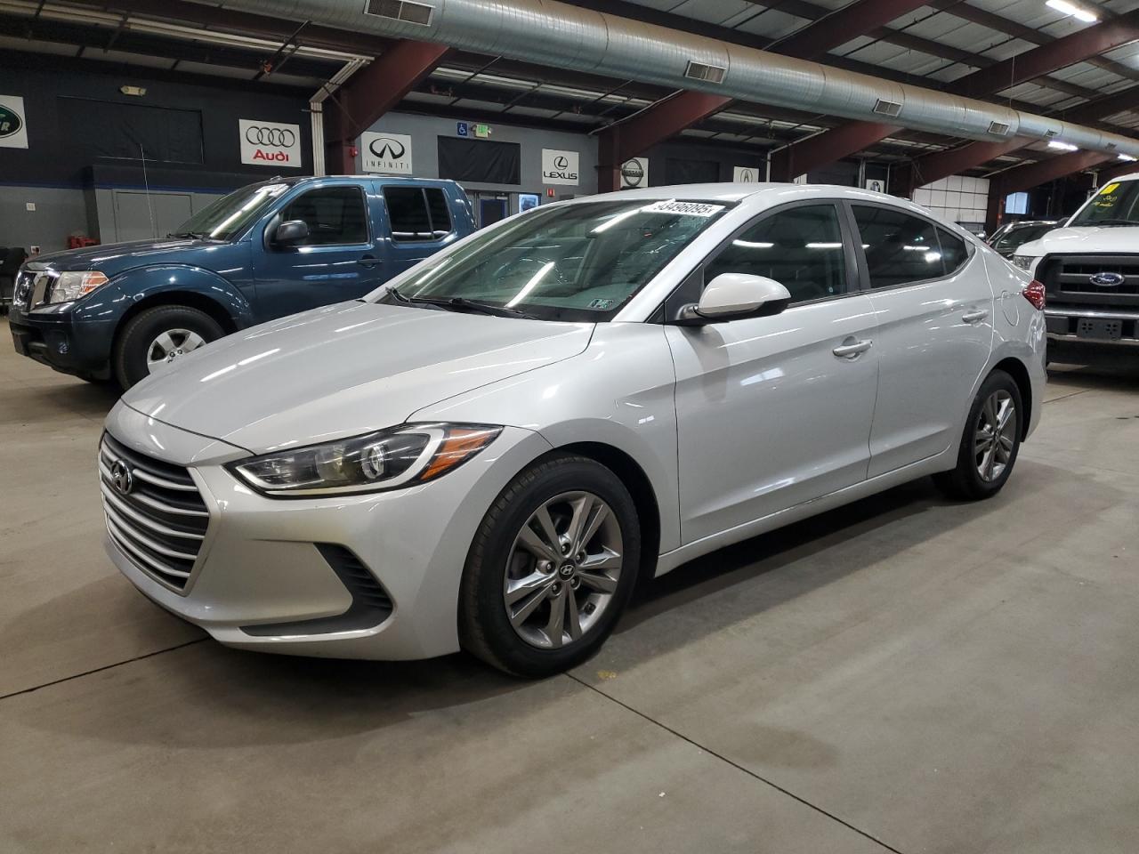 2017 Hyundai Elantra, SE