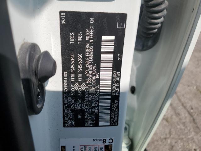 TOYOTA 4RUNNER  , 2019