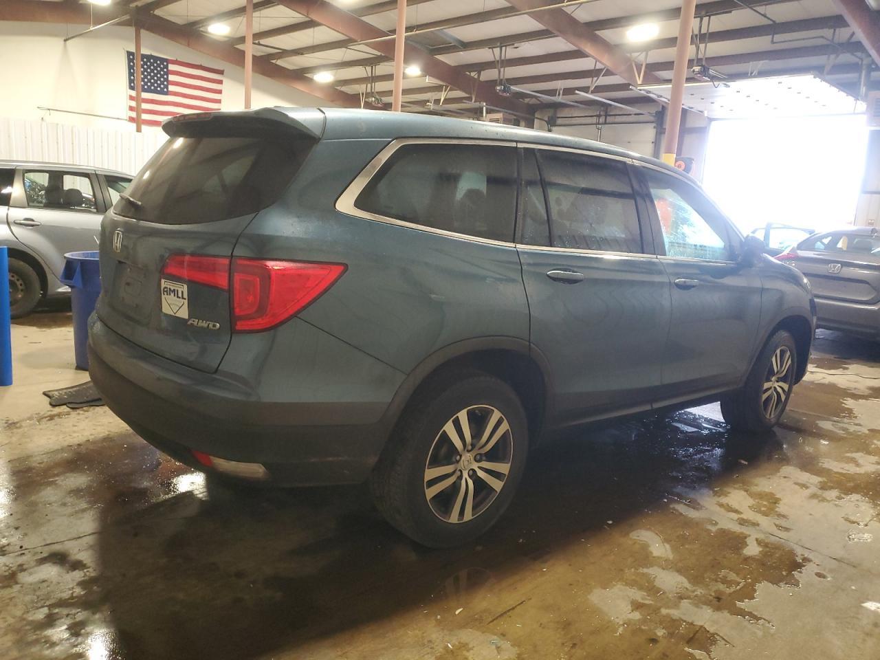 2018 Honda Pilot, Exl