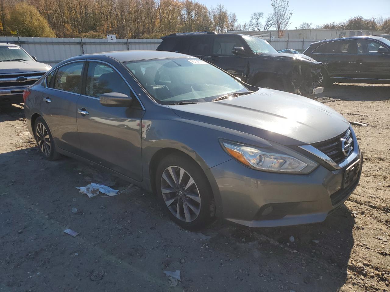 2017 Nissan Altima, 2.5