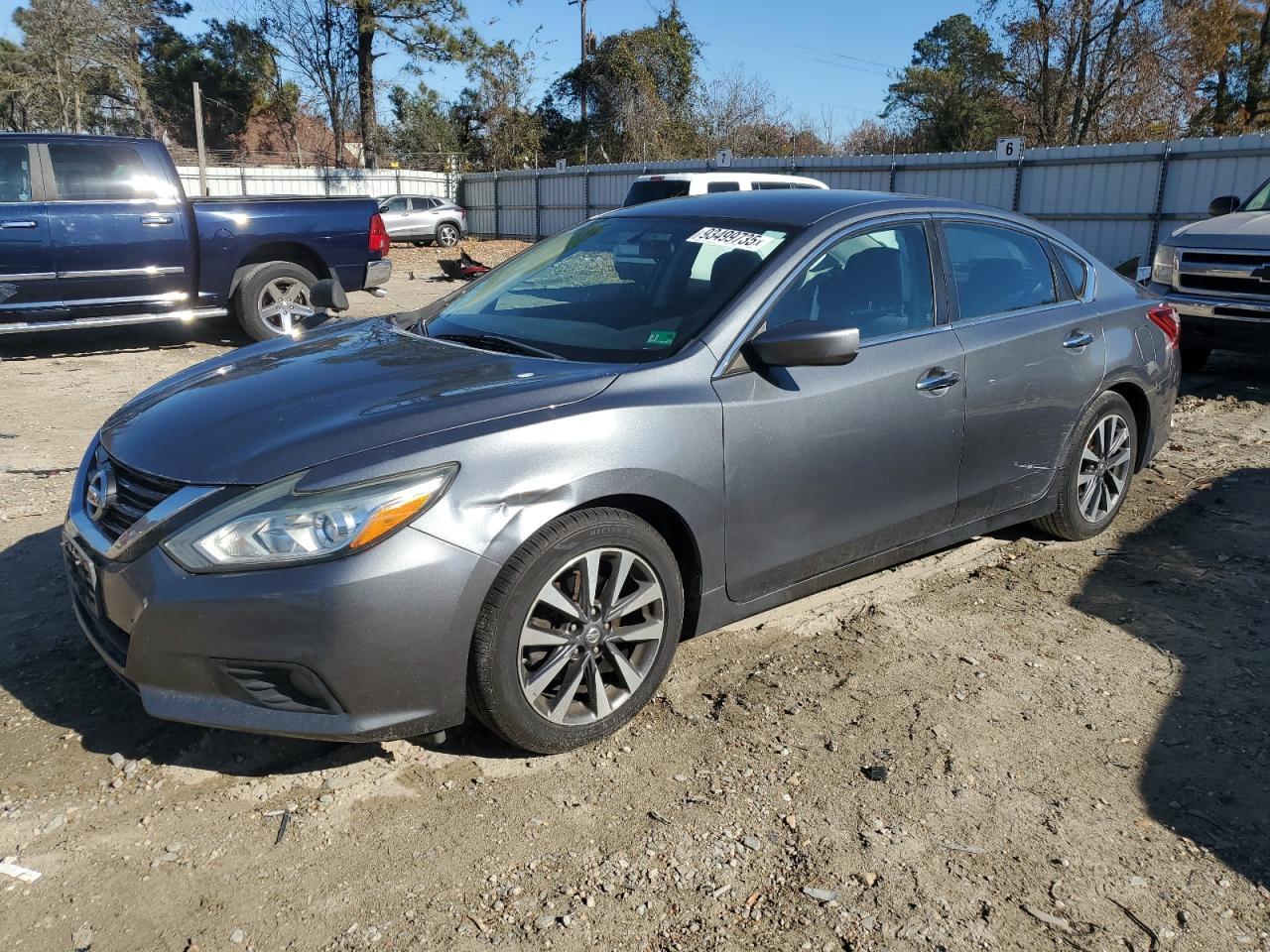 2017 Nissan Altima, 2.5