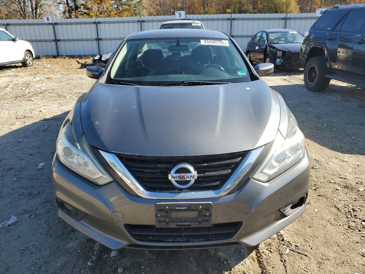 2017 Nissan Altima, 2.5