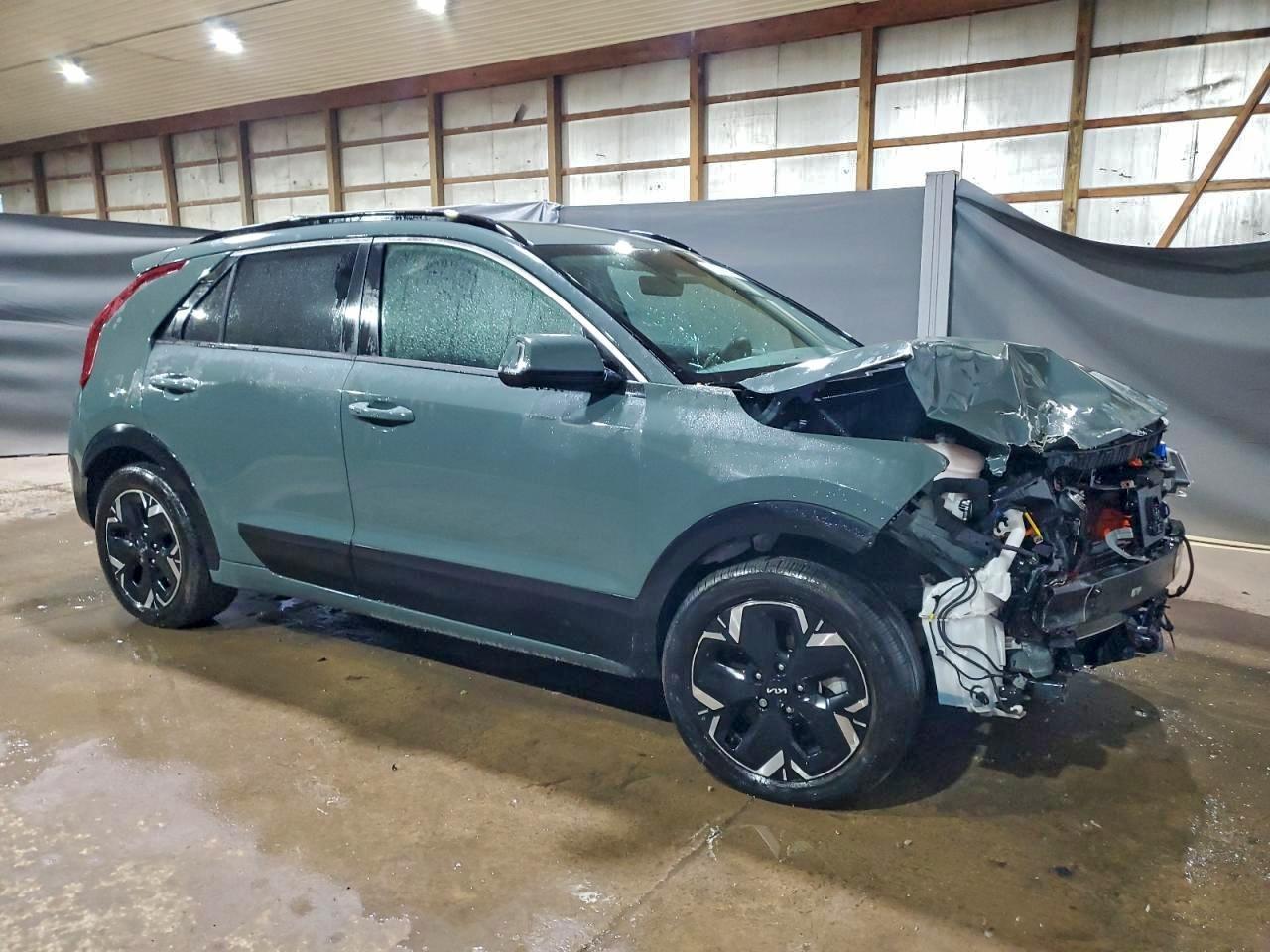 2023 KIA Niro, Wind