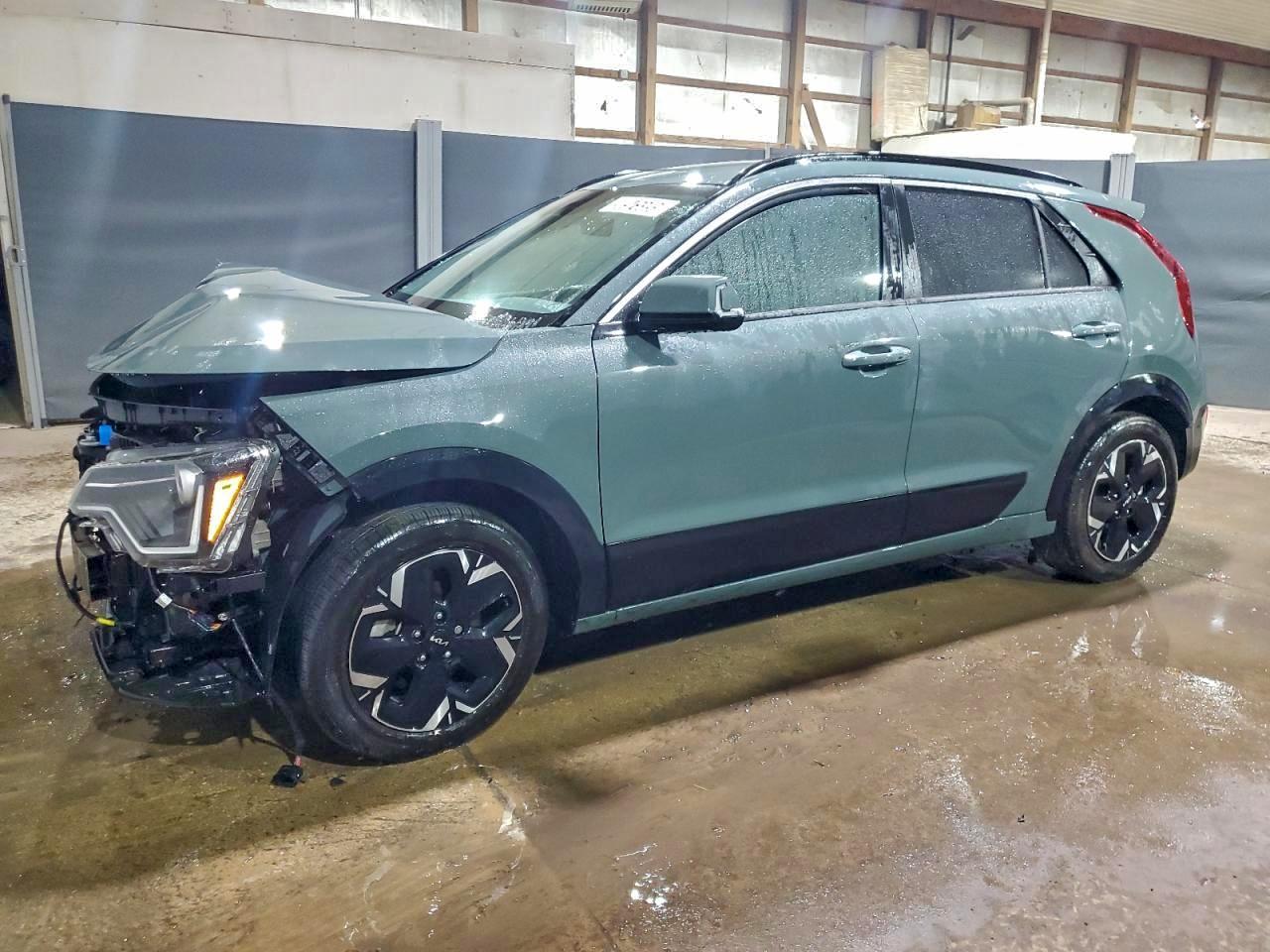 2023 KIA Niro, Wind
