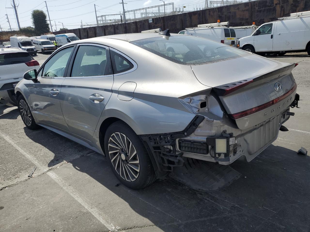 2020 Hyundai Sonata, Hybrid