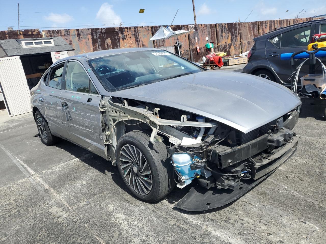 2020 Hyundai Sonata, Hybrid