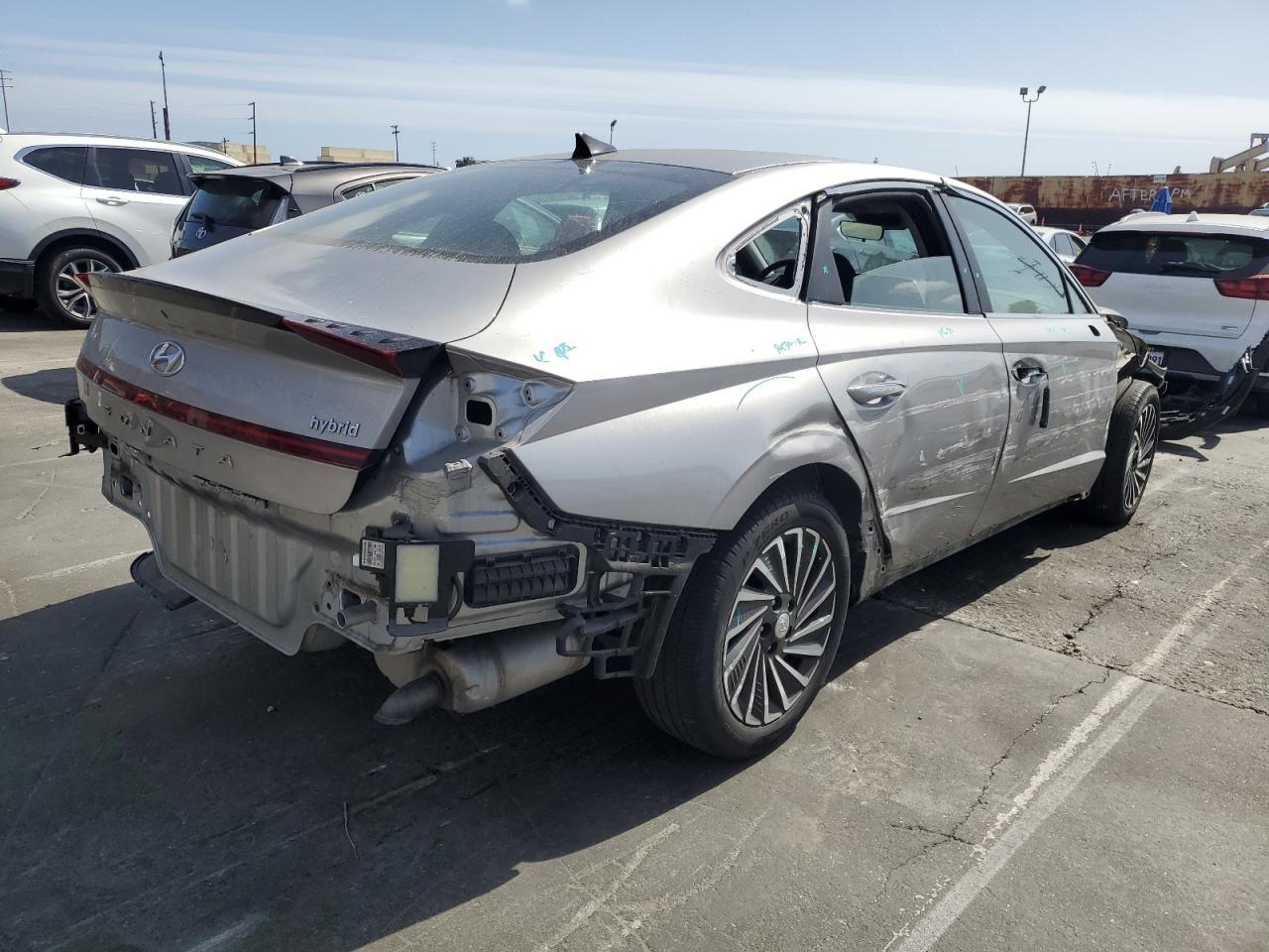 2020 Hyundai Sonata, Hybrid