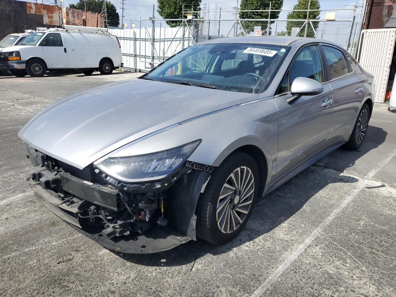 2020 Hyundai Sonata, Hybrid