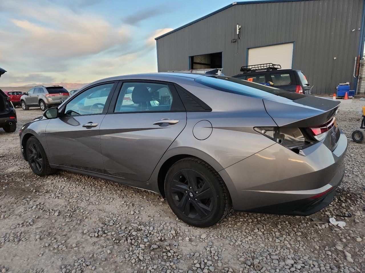 2021 Hyundai Elantra, Sel