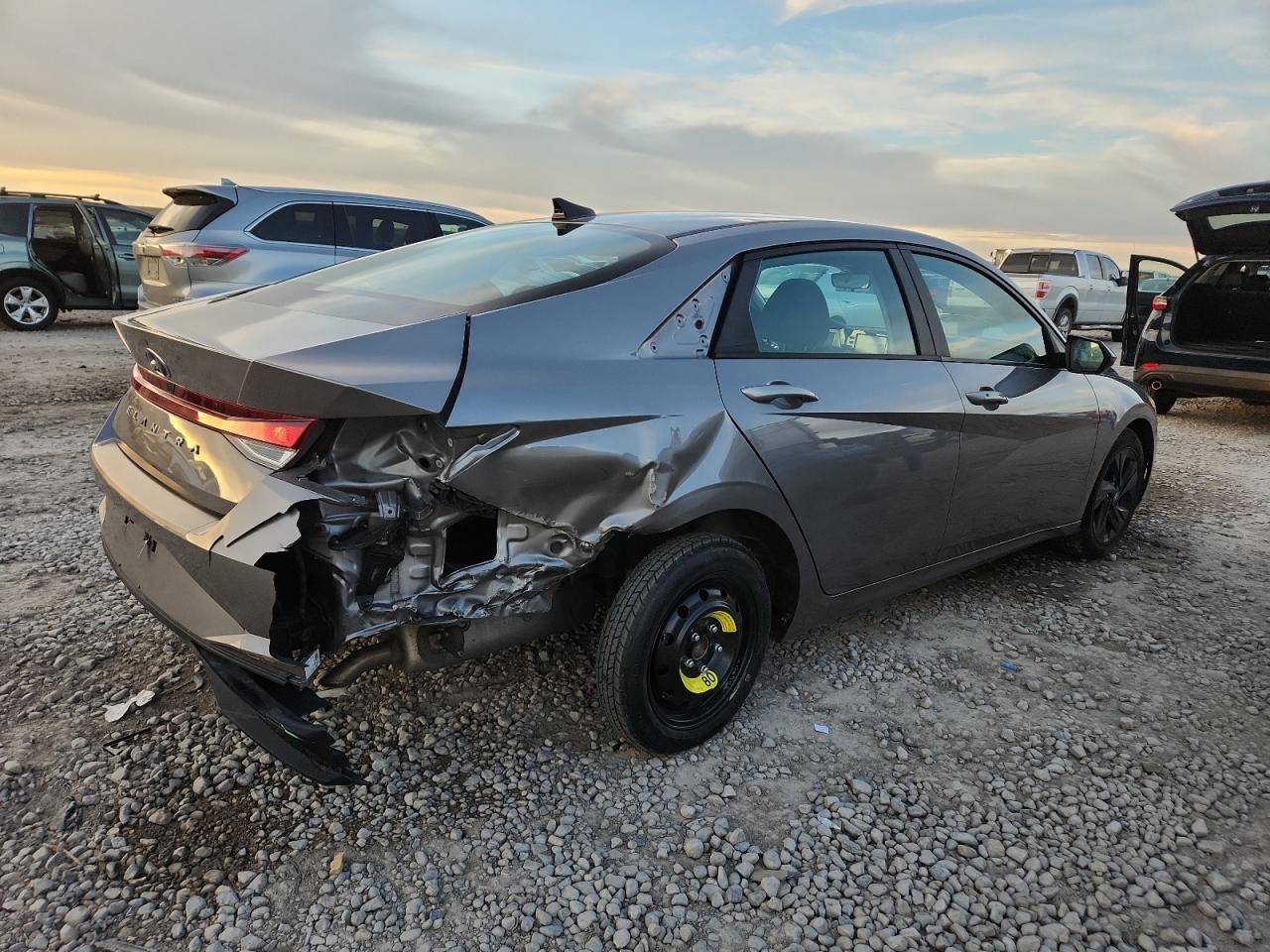 2021 Hyundai Elantra, Sel