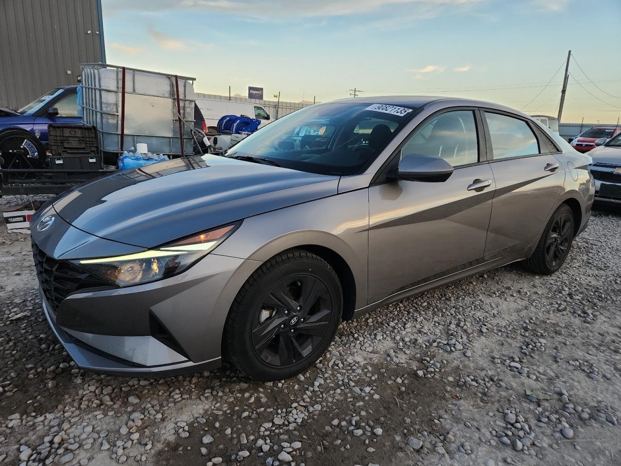 2021 Hyundai Elantra, Sel