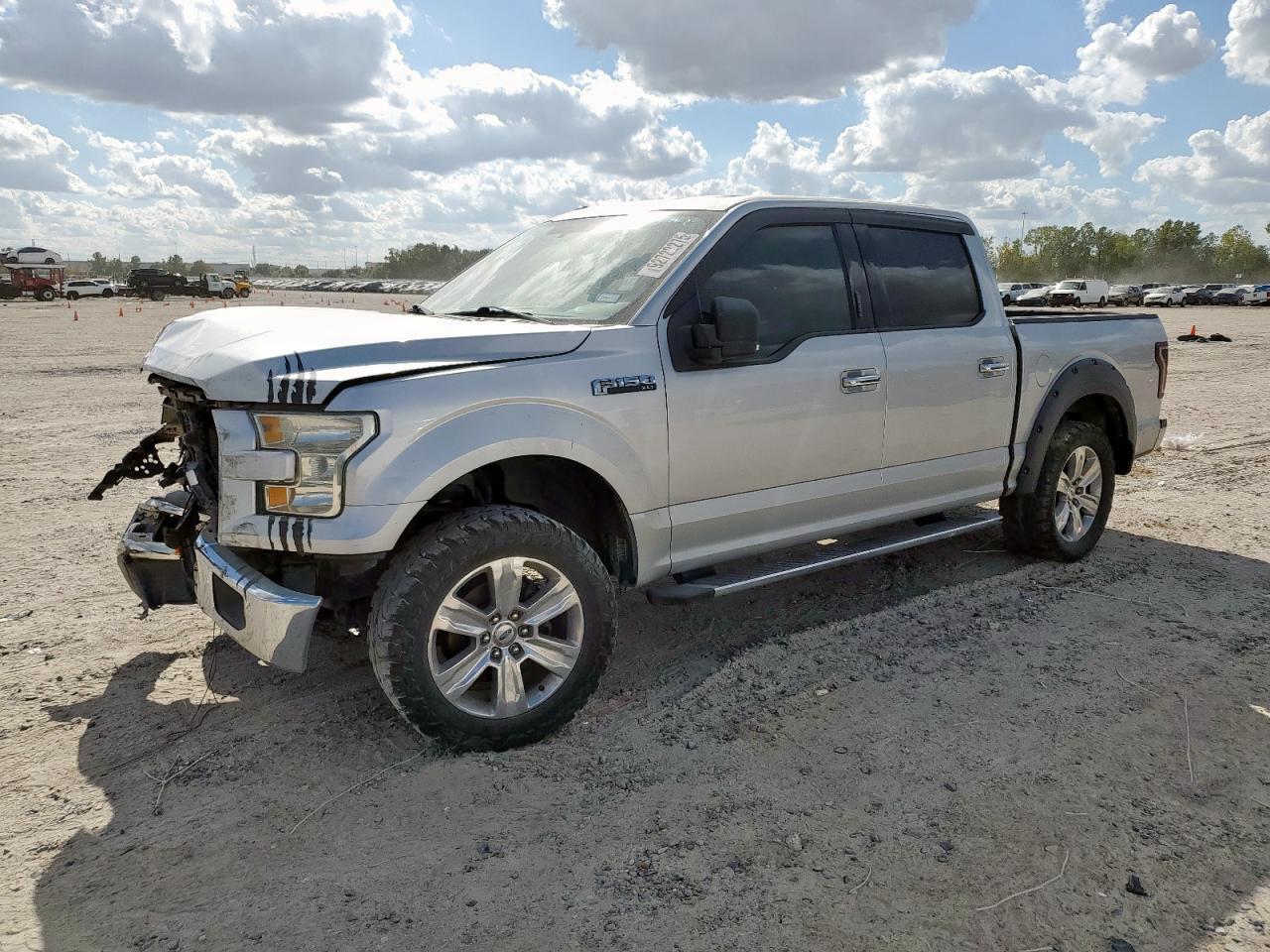 2015 Ford F-150, Supercrew