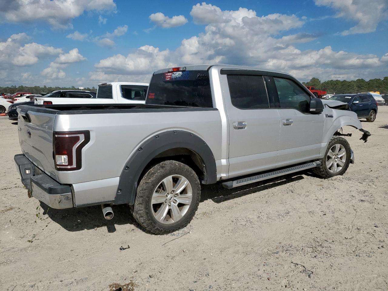 2015 Ford F-150, Supercrew