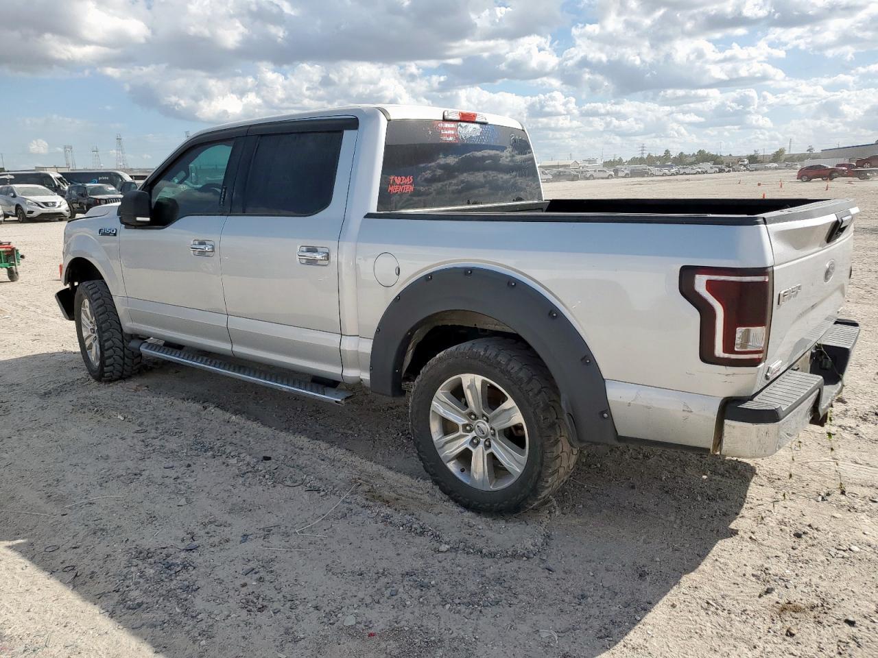 2015 Ford F-150, Supercrew