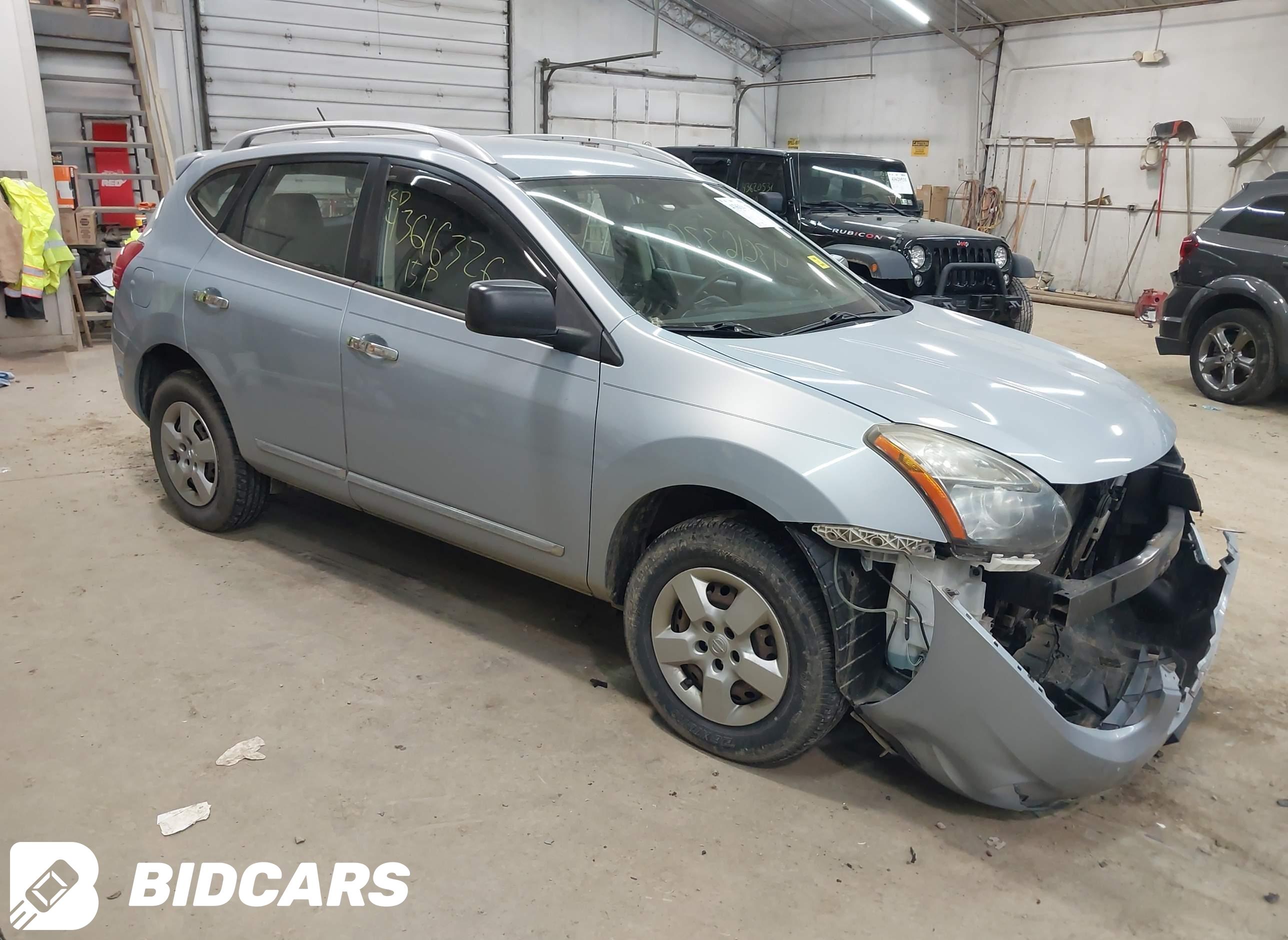 2015 Nissan Rogue, Select S