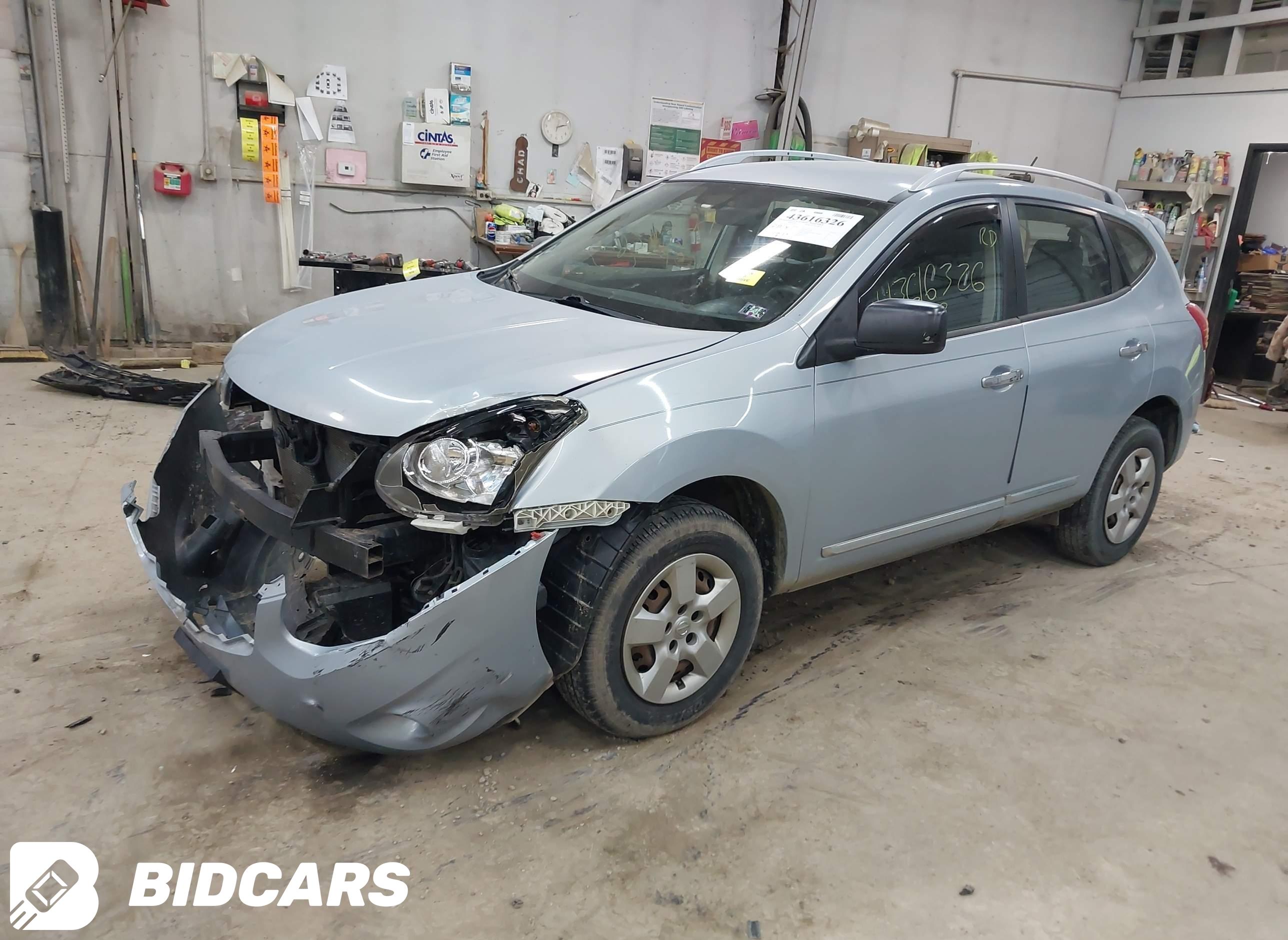 2015 Nissan Rogue, Select S