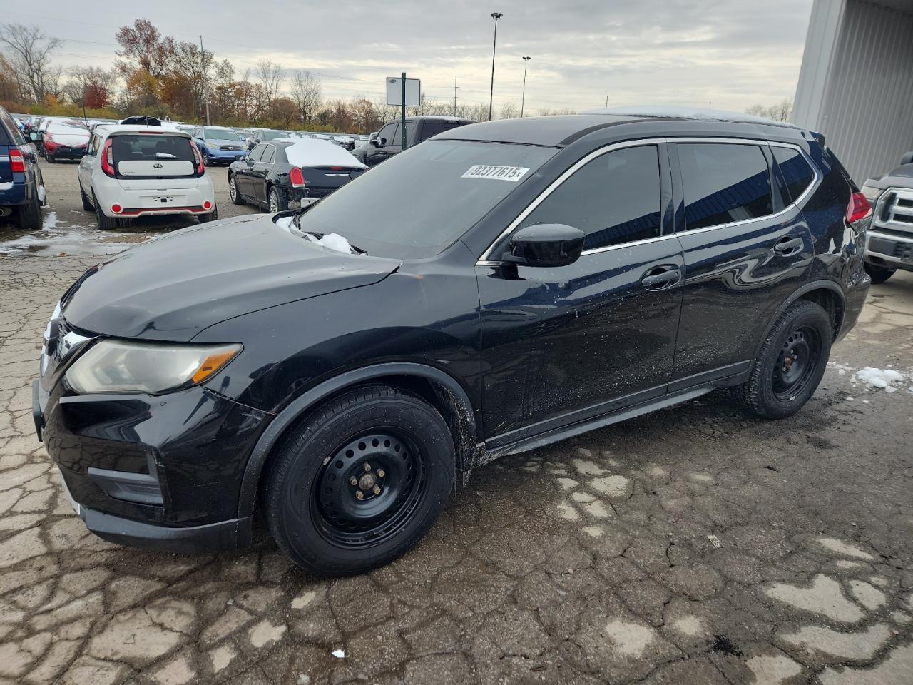 2017 Nissan Rogue, S