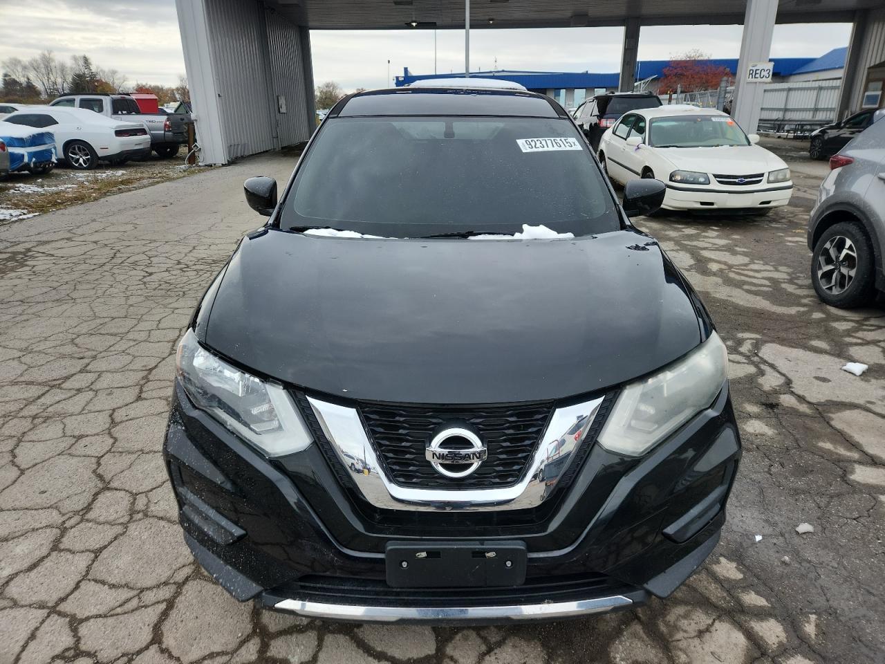 2017 Nissan Rogue, S