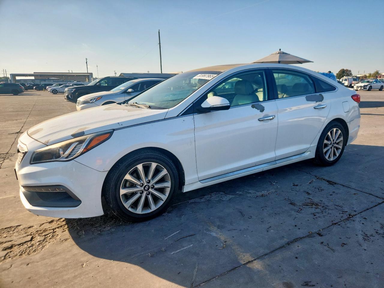 2017 Hyundai Sonata, Sport