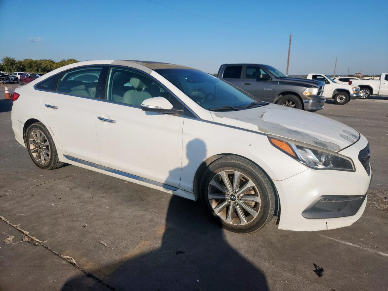 2017 Hyundai Sonata, Sport