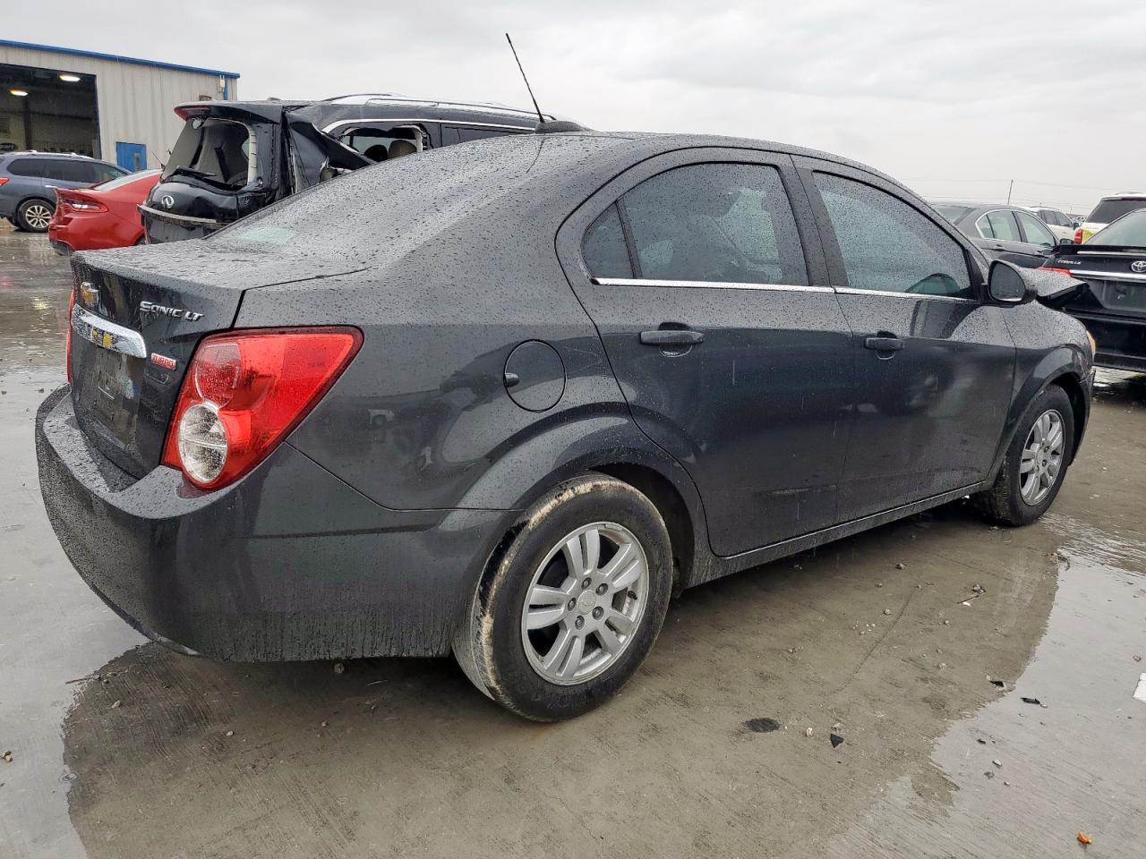 2016 Chevrolet Sonic, LT