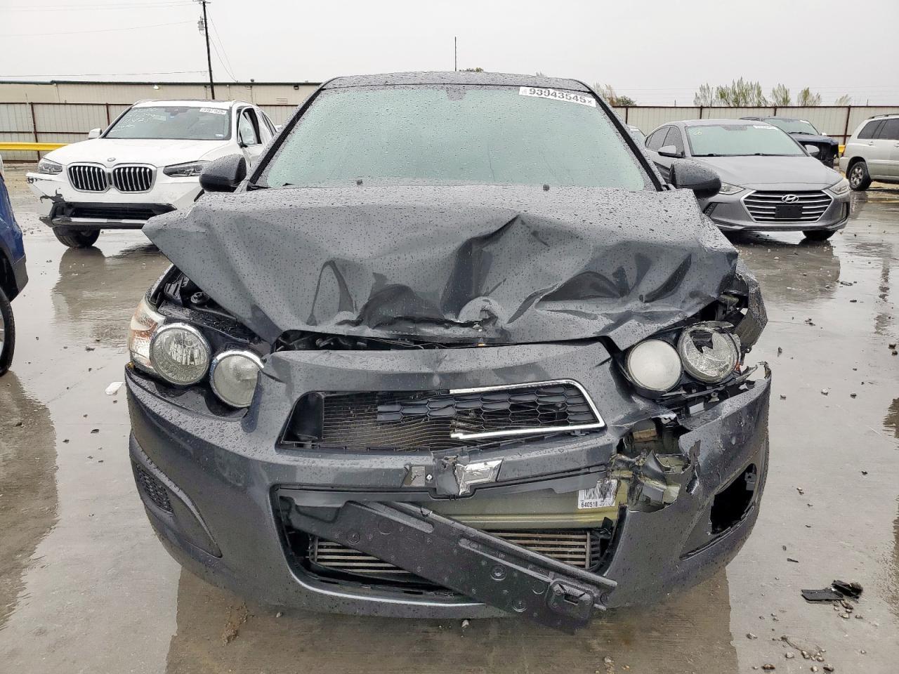 2016 Chevrolet Sonic, LT