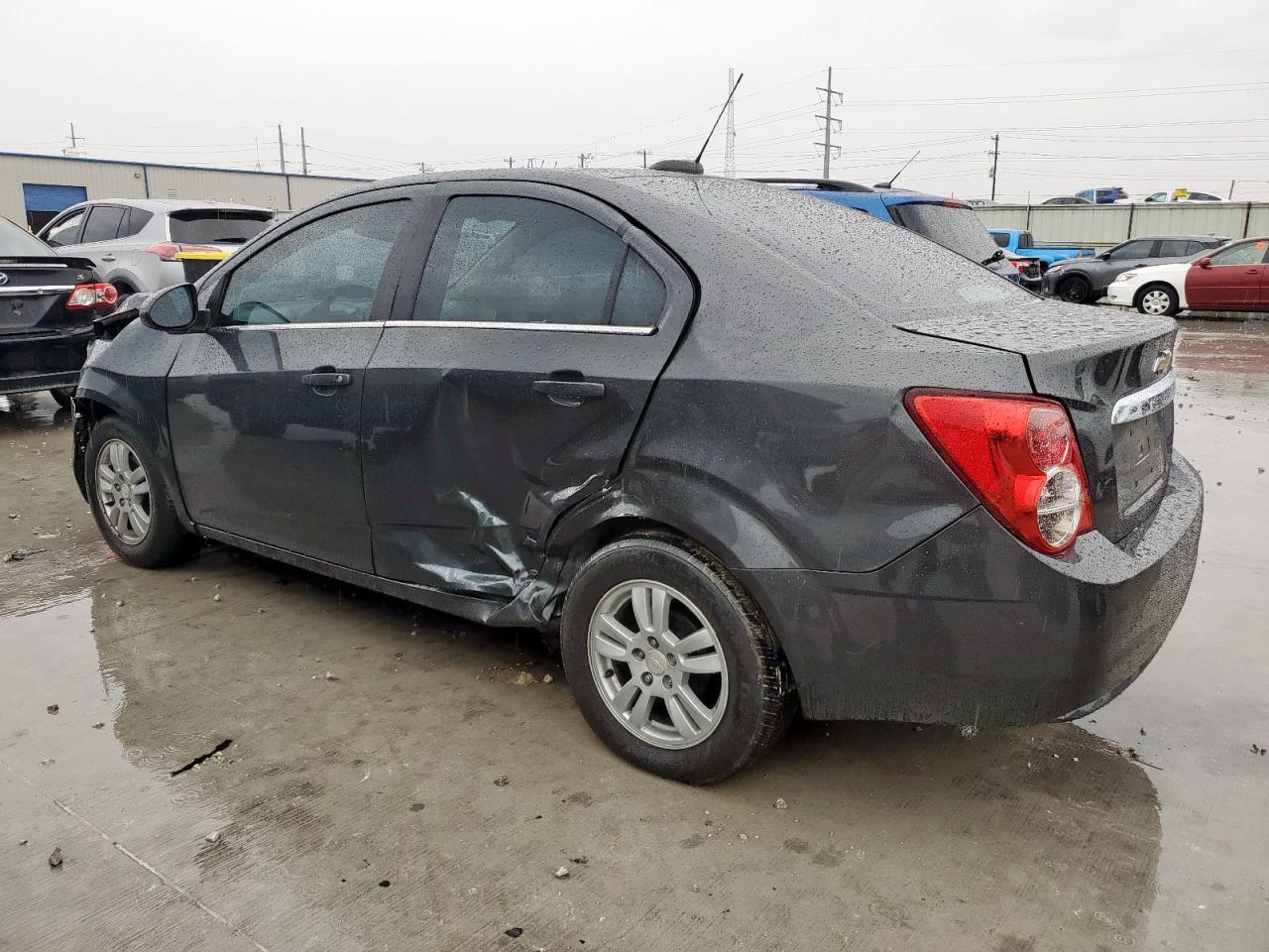 2016 Chevrolet Sonic, LT