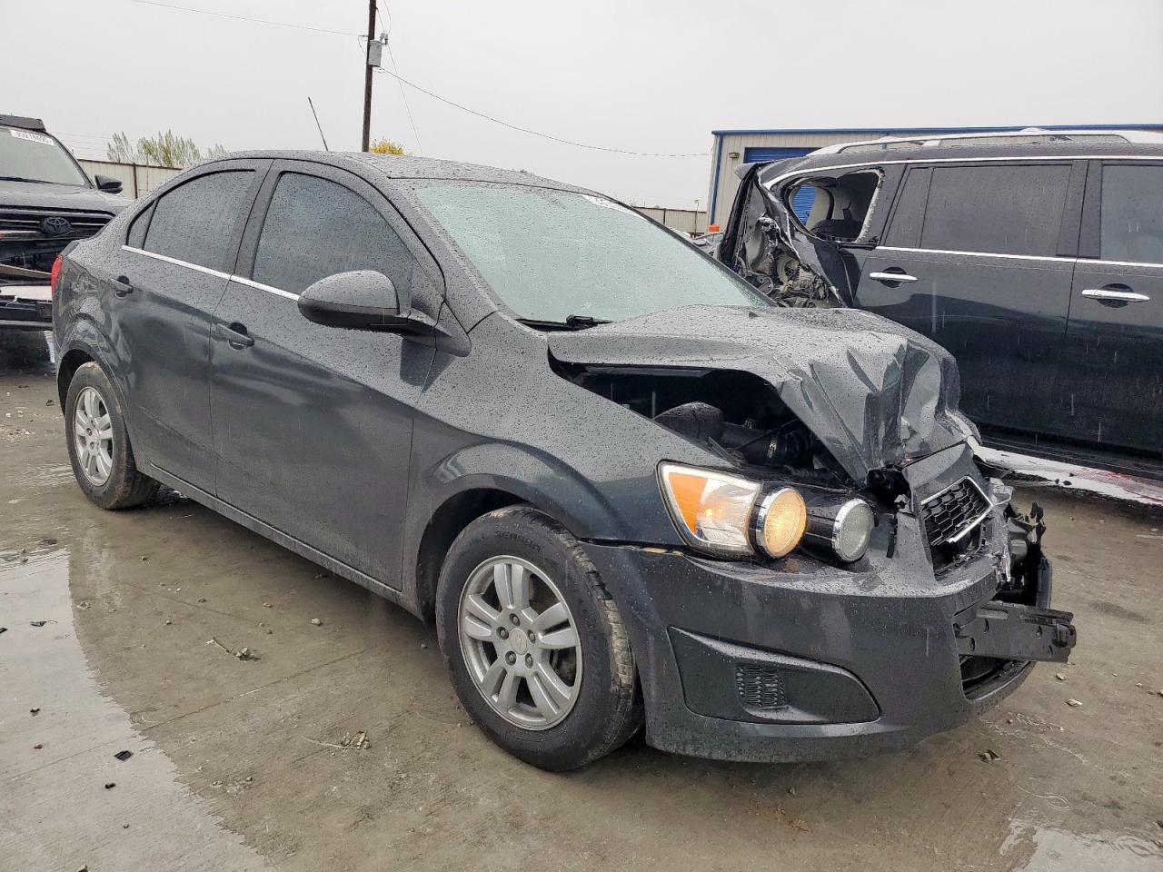 2016 Chevrolet Sonic, LT