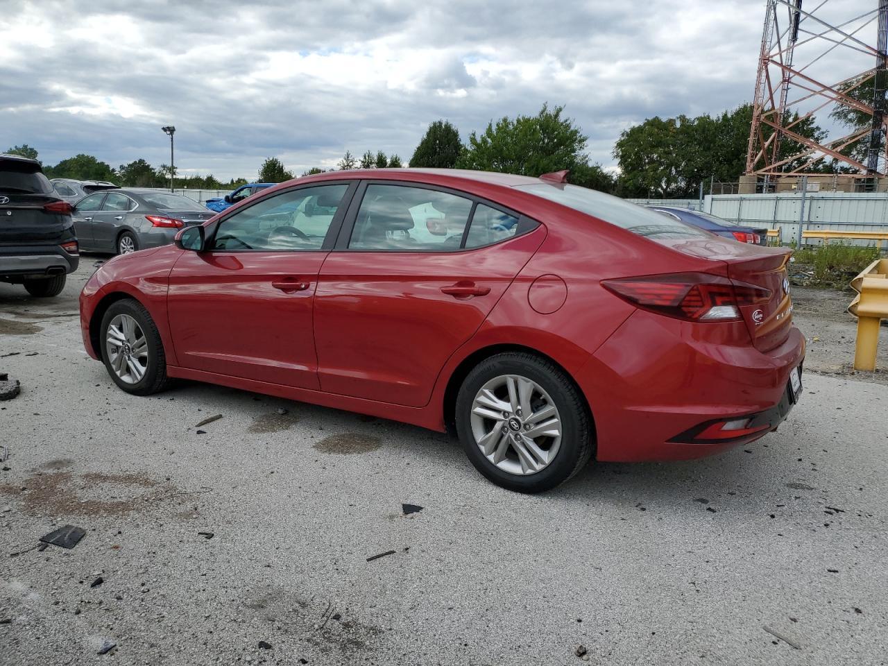 2019 Hyundai Elantra, Sel