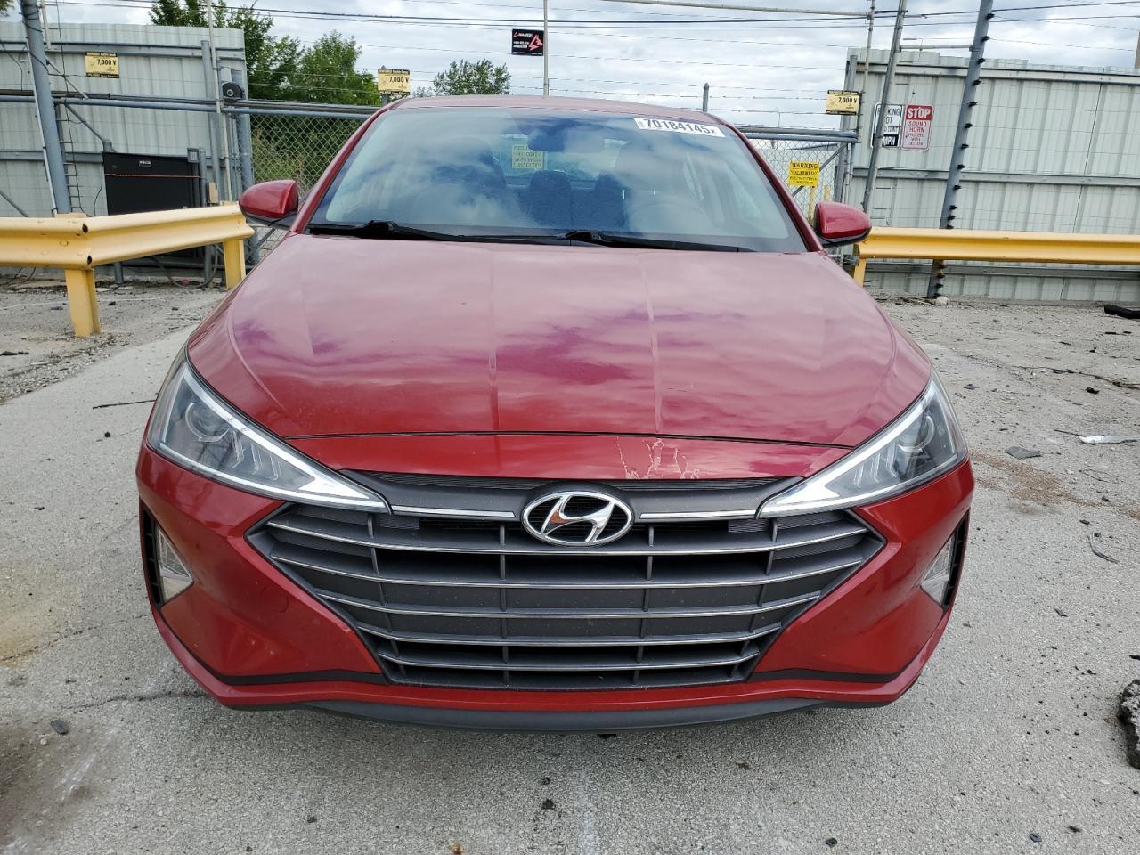 2019 Hyundai Elantra, Sel