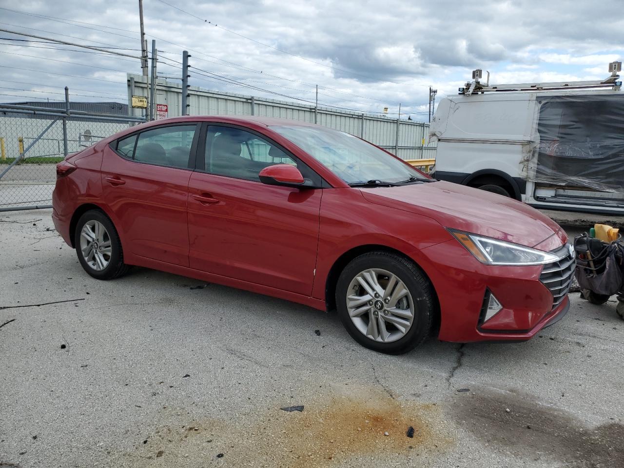 2019 Hyundai Elantra, Sel