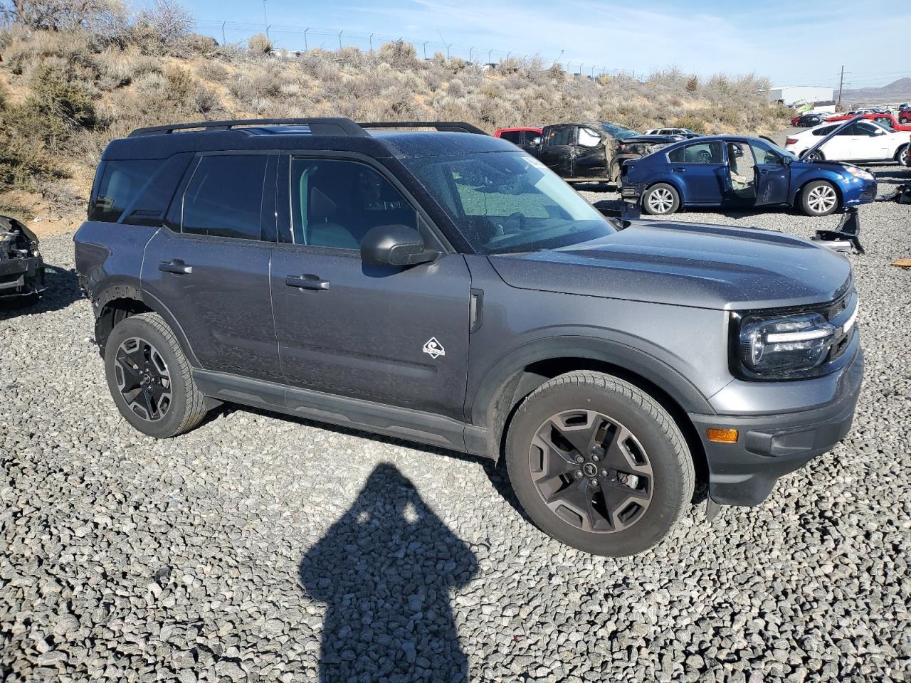 2021 Ford Bronco, Outer Banks