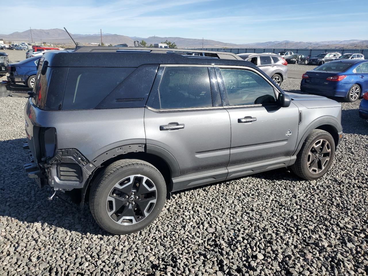 2021 Ford Bronco, Outer Banks