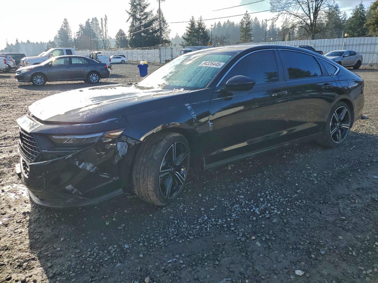 2025 Honda Accord, Hybrid Sport