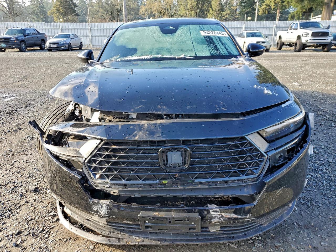 2025 Honda Accord, Hybrid Sport