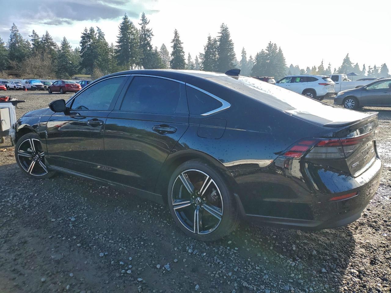 2025 Honda Accord, Hybrid Sport