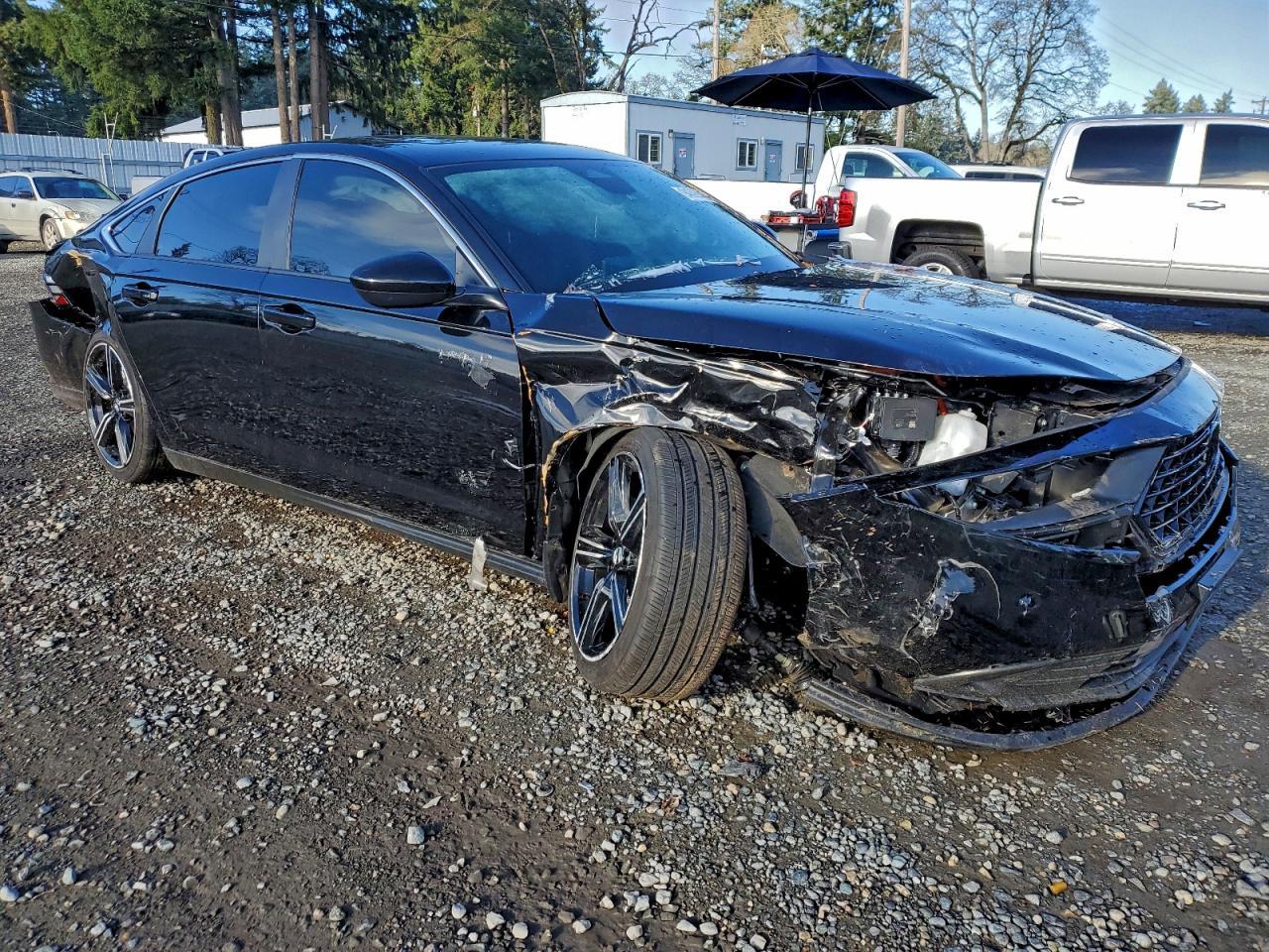 2025 Honda Accord, Hybrid Sport