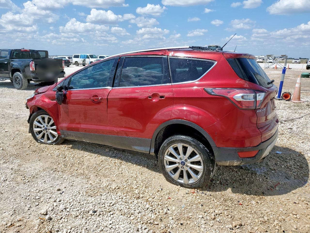 2017 Ford Escape, Titanium
