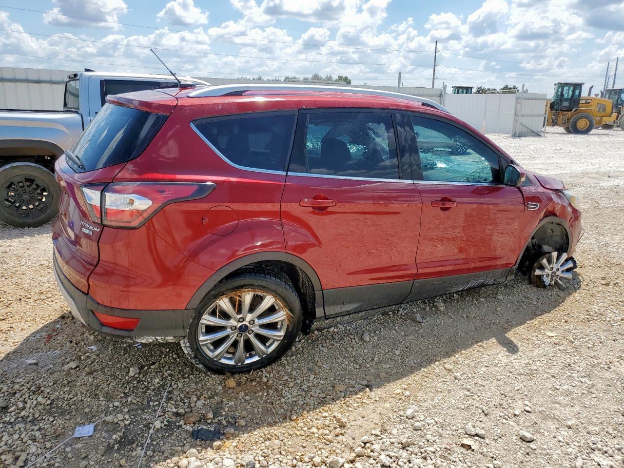 2017 Ford Escape, Titanium