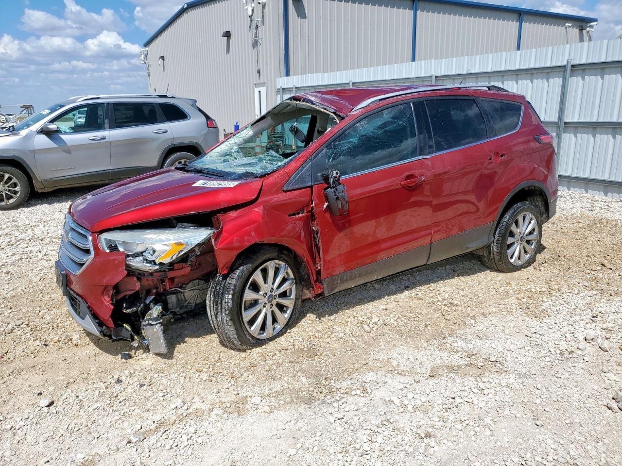 2017 Ford Escape, Titanium