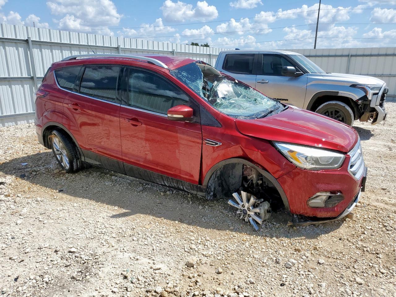 2017 Ford Escape, Titanium