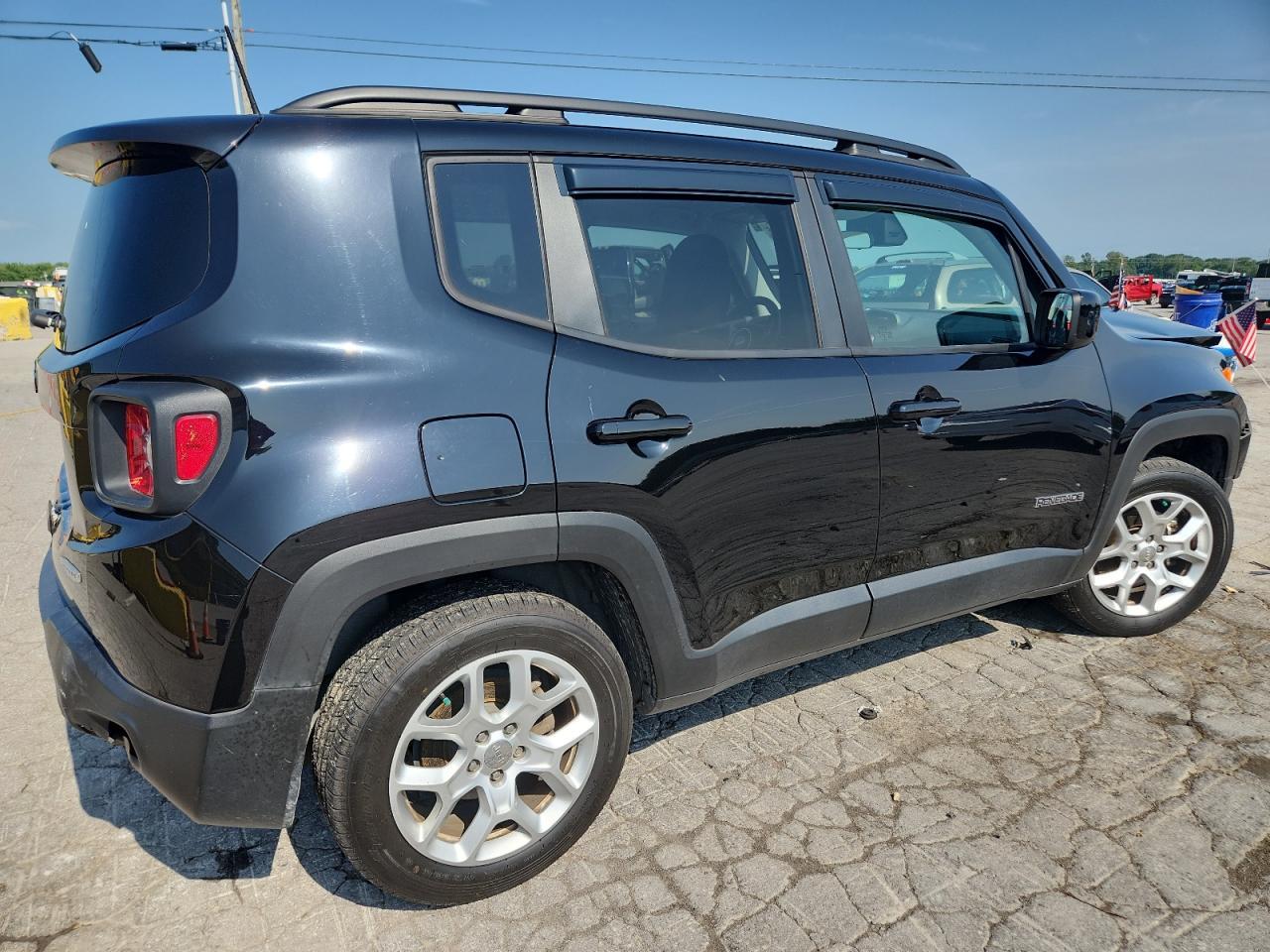 2018 Jeep Renegade, Latitude