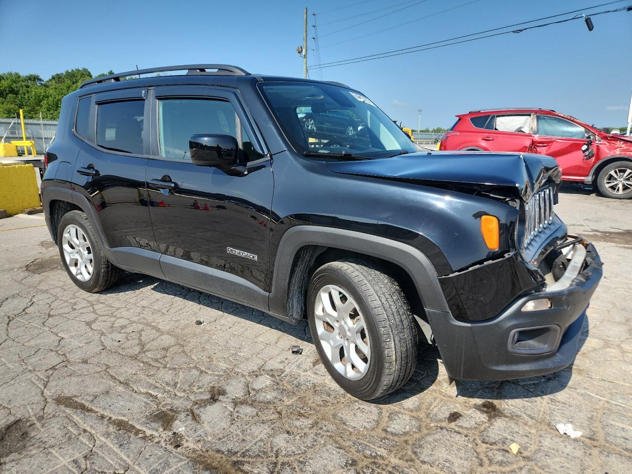 2018 Jeep Renegade, Latitude