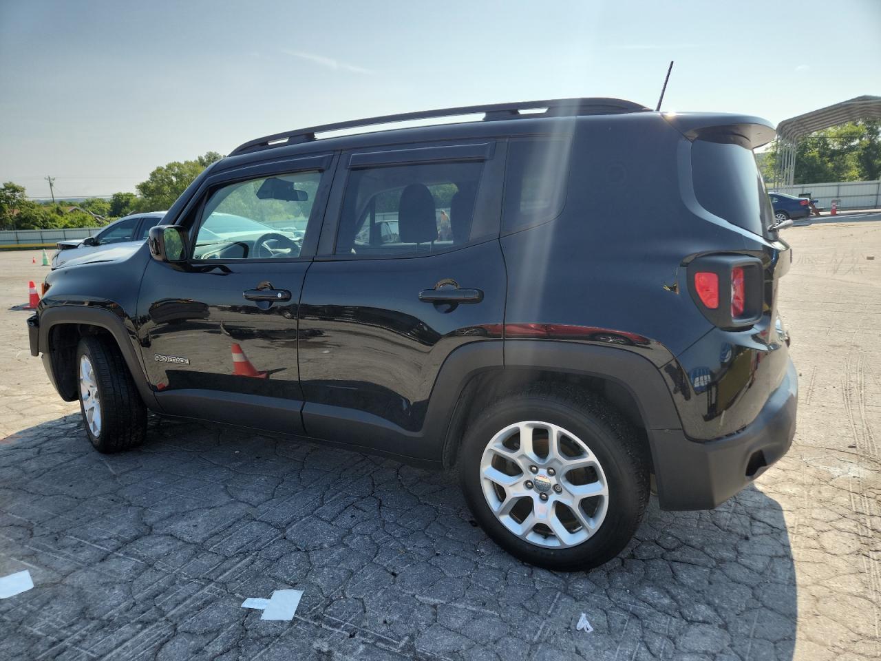 2018 Jeep Renegade, Latitude