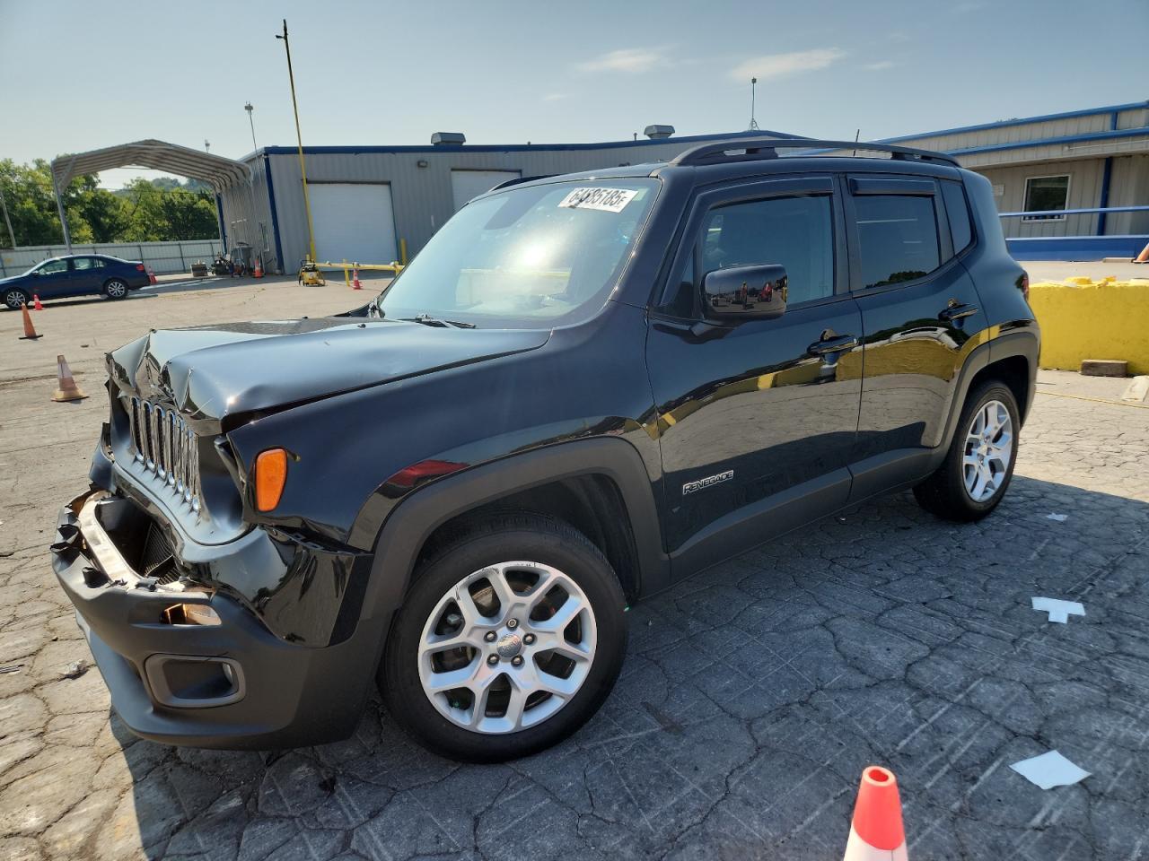 2018 Jeep Renegade, Latitude