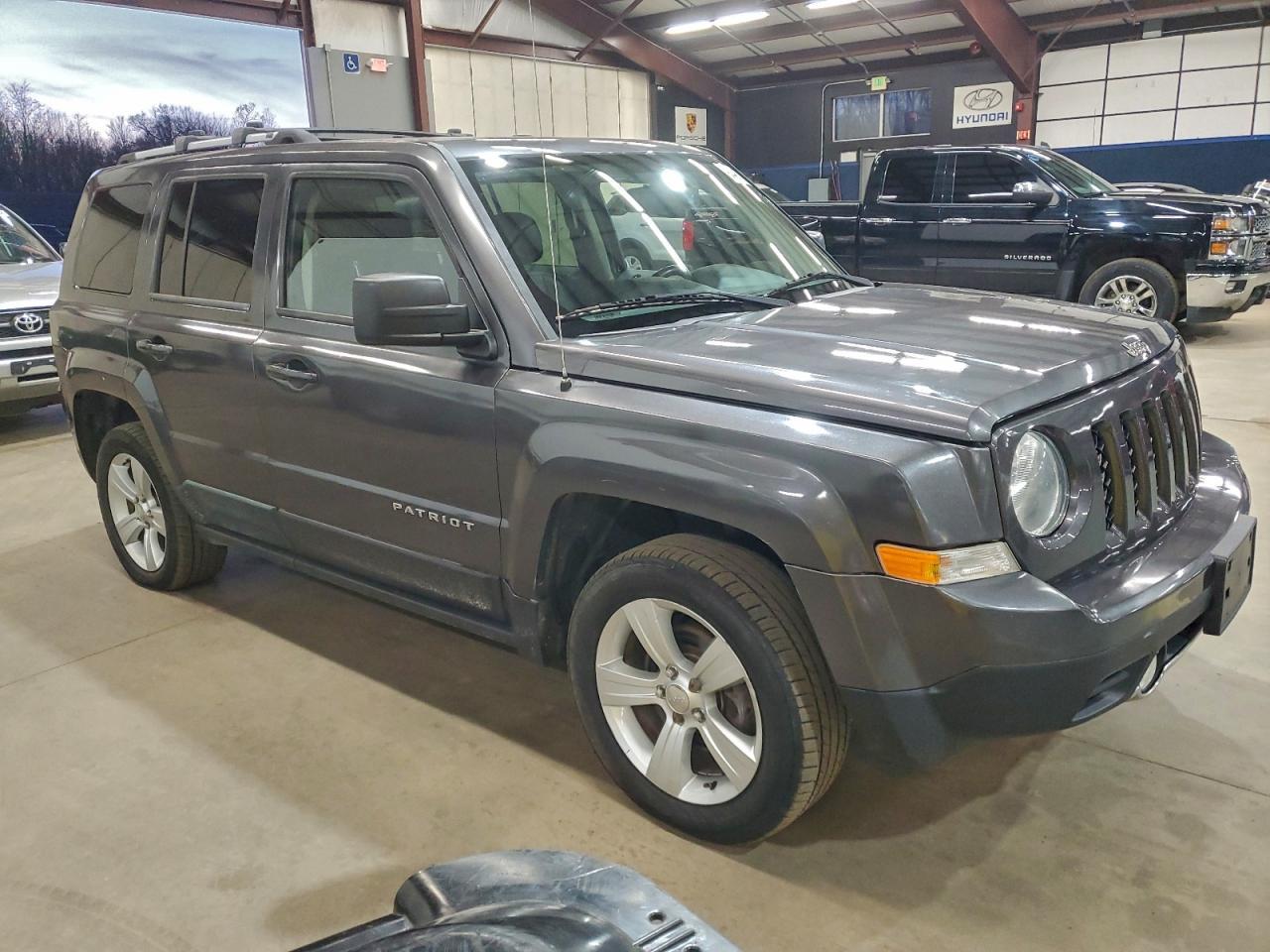 2015 Jeep Patriot, Limited
